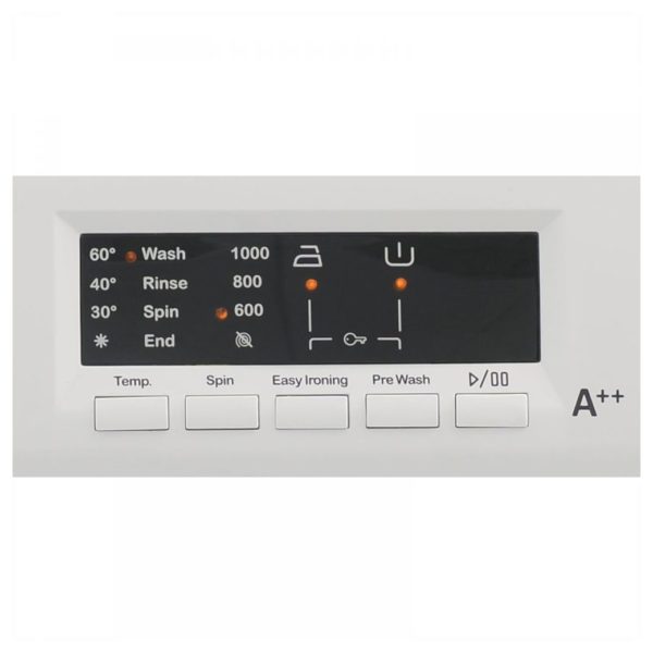 Hoover FrontLoad Washer 6 kg HWM1006W Hoover FrontLoad Washer 6 kg HWM1006W