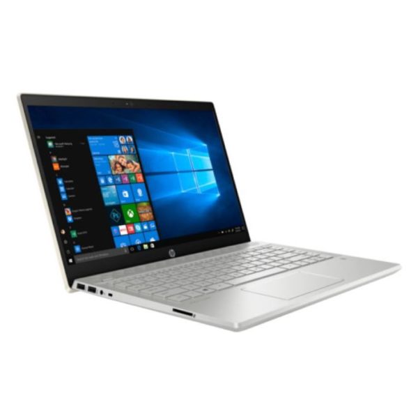 HP Pavilion 14-CE0008NE Laptop - Core i7 1.8GHz 16GB 1TB 2GB Win10 14inch FHD Pale Gold HP Pavilion 14-CE0008NE Laptop - Core i7 1.8GHz 16GB 1TB 2GB Win10 14inch FHD Pale Gold