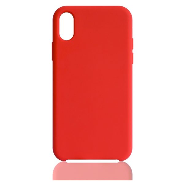 We Rigid Silicone Case Red For iPhone X/XS We Rigid Silicone Case Red For iPhone X/XS