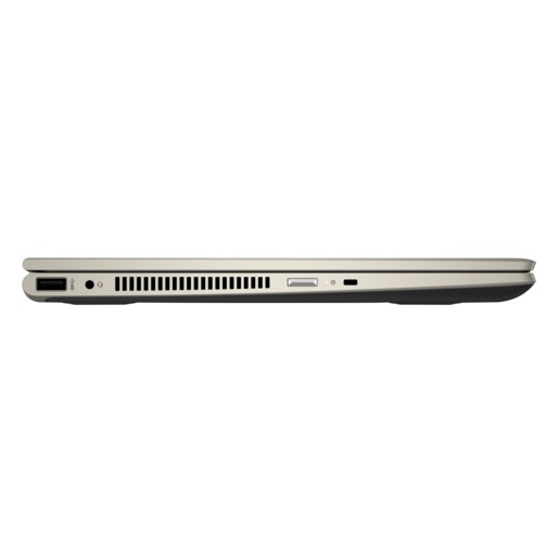 HP Pavilion x360 14-CD1004NE Convertible Touch Laptop - Core i5 1.6GHz 8GB 1TB+128GB 2GB Win10 14inch FHD Pale Gold HP Pavilion x360 14-CD1004NE Convertible Touch Laptop - Core i5 1.6GHz 8GB 1TB+128GB 2GB Win10 14inch FHD Pale Gold