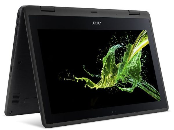 Acer Spin 1 SP111 Convertible Touch Laptop - Celeron 1.1GHz 4GB 500GB Shared Win10 11.1inch HD Black Acer Spin 1 SP111 Convertible Touch Laptop - Celeron 1.1GHz 4GB 500GB Shared Win10 11.1inch HD Black
