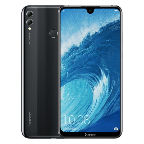 Honor 8X Max 128GB Midnight Black 4G Dual Sim Smartphone Honor 8X Max 128GB Midnight Black 4G Dual Sim Smartphone