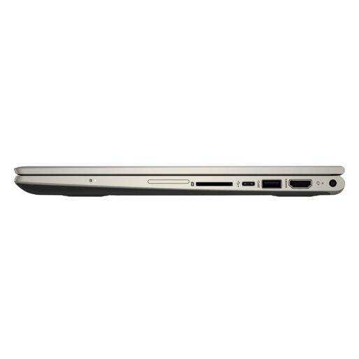 HP Pavilion x360 14-CD1004NE Convertible Touch Laptop - Core i5 1.6GHz 8GB 1TB+128GB 2GB Win10 14inch FHD Pale Gold HP Pavilion x360 14-CD1004NE Convertible Touch Laptop - Core i5 1.6GHz 8GB 1TB+128GB 2GB Win10 14inch FHD Pale Gold