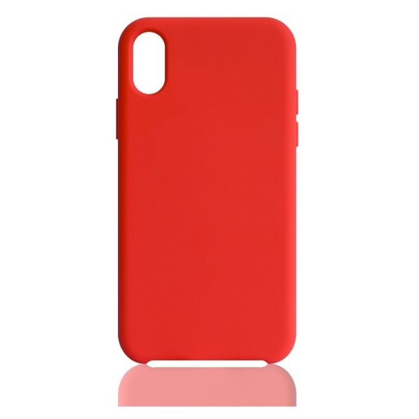 We Silicon Case Red For Apple iPhone Xs Max We Silicon Case Red For Apple iPhone Xs Max