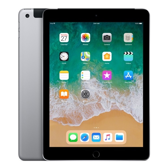 Apple iPad (2018) - iOS WiFi+Cellular 32GB 9.7inch Space Grey Apple iPad (2018) - iOS WiFi+Cellular 32GB 9.7inch Space Grey