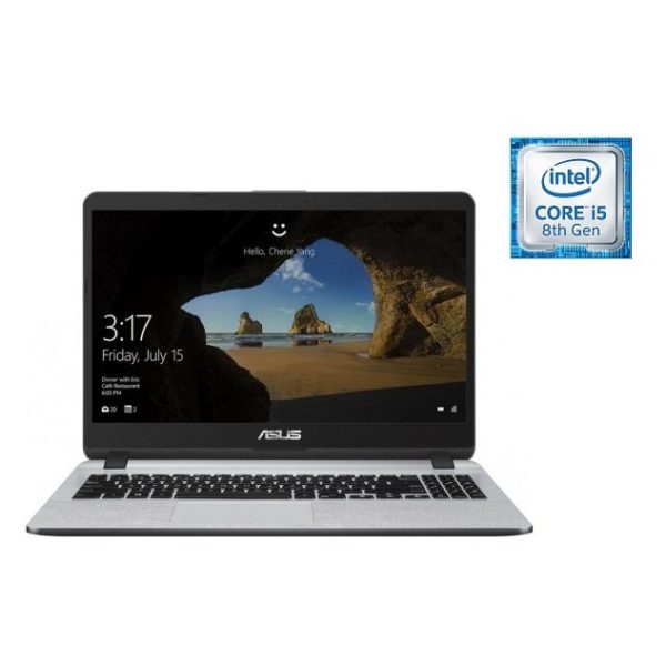 Asus X507UB Laptop - Core i5 1.6GHz 8GB 1TB 2GB Win10 15.6inch FHD Grey Asus X507UB Laptop - Core i5 1.6GHz 8GB 1TB 2GB Win10 15.6inch FHD Grey