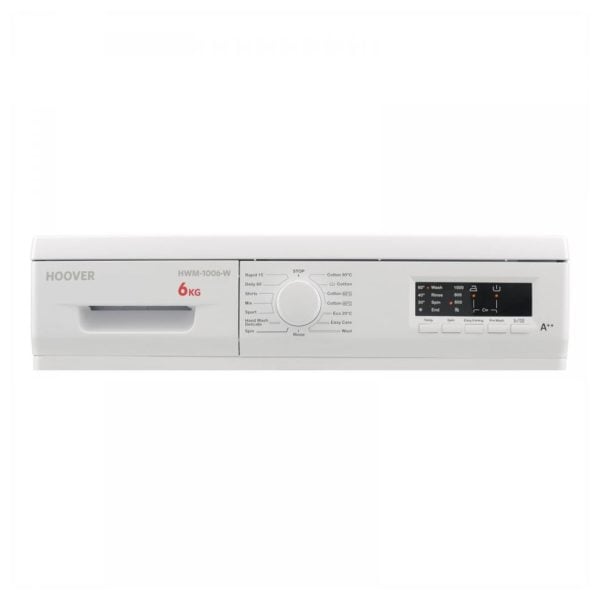 Hoover FrontLoad Washer 6 kg HWM1006W Hoover FrontLoad Washer 6 kg HWM1006W