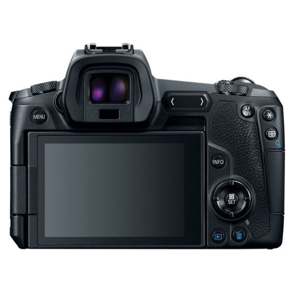 Canon EOS R Mirrorless Digital Camera Black With RF 24-105mm f/4L IS USM Lens Canon EOS R Mirrorless Digital Camera Black With RF 24-105mm f/4L IS USM Lens