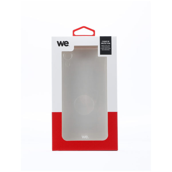 We Protective Case TPU Transparent For iPhone XS Max We Protective Case TPU Transparent For iPhone XS Max