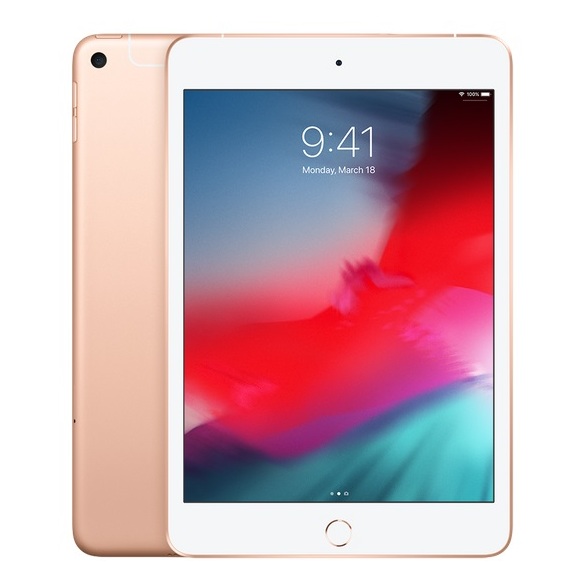 Apple iPad mini (2019) - iOS WiFi+Cellular 64GB 7.9inch Gold Apple iPad mini (2019) - iOS WiFi+Cellular 64GB 7.9inch Gold