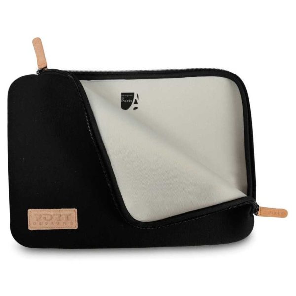 Port 501777 Torino Laptop Sleeve 13.3/14inch With Wired Mouse Black Port 501777 Torino Laptop Sleeve 13.3/14inch With Wired Mouse Black