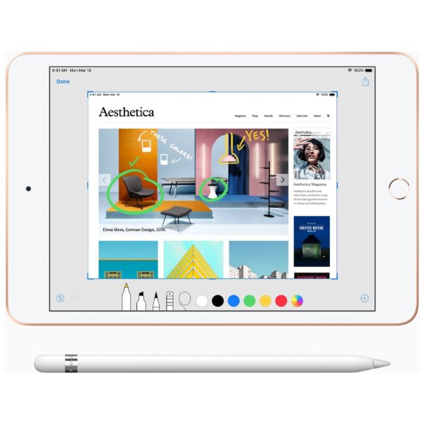Apple iPad mini (2019) - iOS WiFi 64GB 7.9inch Silver Apple iPad mini (2019) - iOS WiFi 64GB 7.9inch Silver