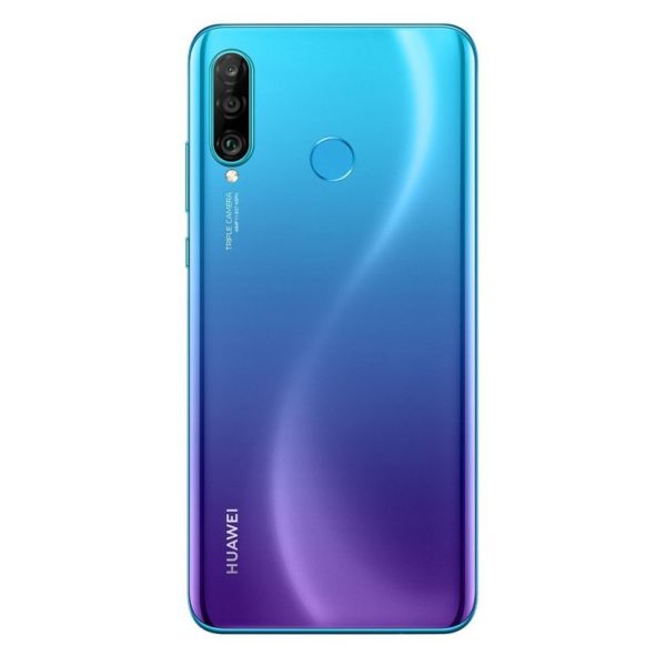 Huawei P30 Lite 128GB Peacock Blue MAR-LX1M 4G Dual Sim Smartphone Huawei P30 Lite 128GB Peacock Blue MAR-LX1M 4G Dual Sim Smartphone