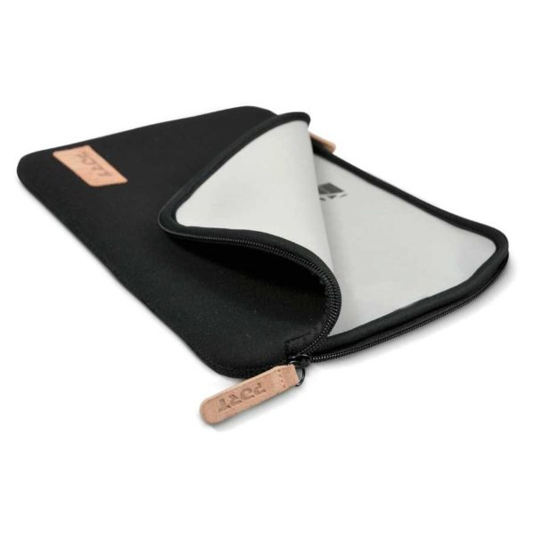 Port 501777 Torino Laptop Sleeve 13.3/14inch With Wired Mouse Black Port 501777 Torino Laptop Sleeve 13.3/14inch With Wired Mouse Black