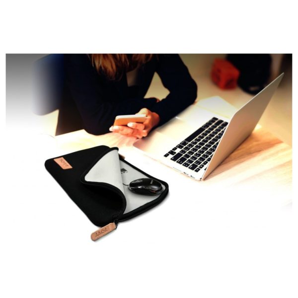 Port 501777 Torino Laptop Sleeve 13.3/14inch With Wired Mouse Black Port 501777 Torino Laptop Sleeve 13.3/14inch With Wired Mouse Black