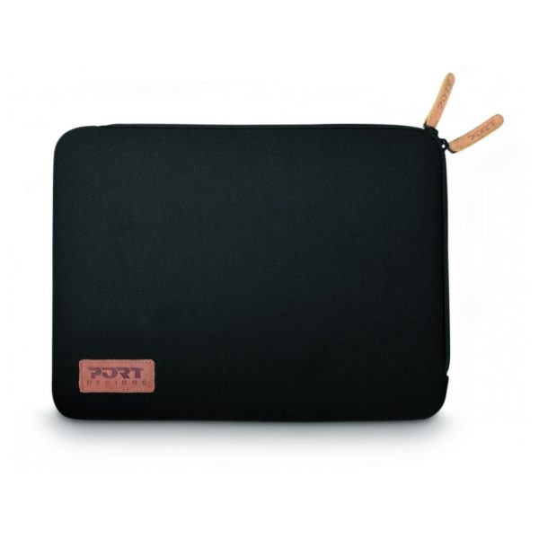 Port 501777 Torino Laptop Sleeve 13.3/14inch With Wired Mouse Black Port 501777 Torino Laptop Sleeve 13.3/14inch With Wired Mouse Black