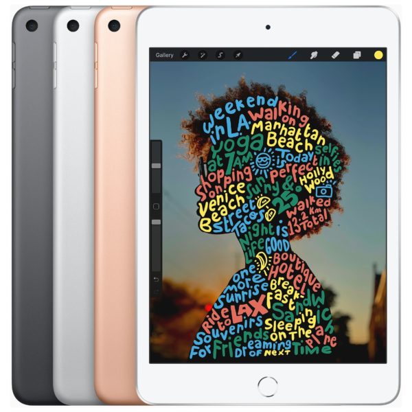 Apple iPad mini (2019) - iOS WiFi 64GB 7.9inch Silver Apple iPad mini (2019) - iOS WiFi 64GB 7.9inch Silver