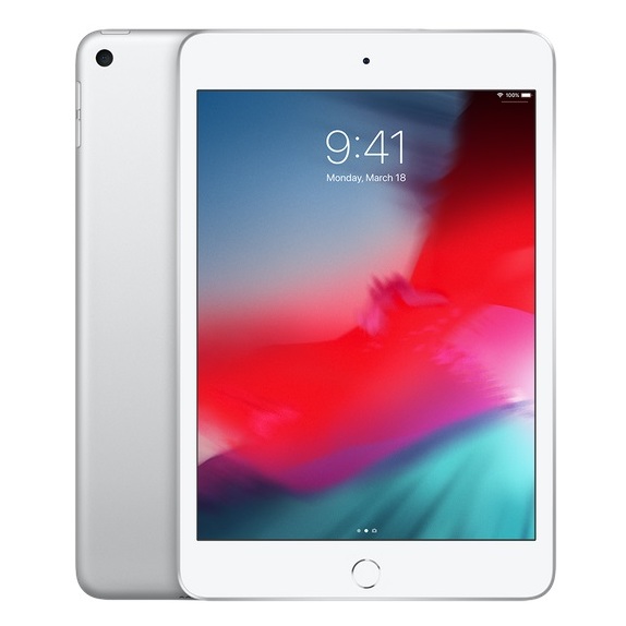 Apple iPad mini (2019) - iOS WiFi 64GB 7.9inch Silver Apple iPad mini (2019) - iOS WiFi 64GB 7.9inch Silver
