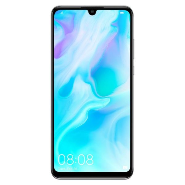 Huawei P30 Lite 128GB Pearl White MAR-LX1M 4G Dual Sim Smartphone Huawei P30 Lite 128GB Pearl White MAR-LX1M 4G Dual Sim Smartphone