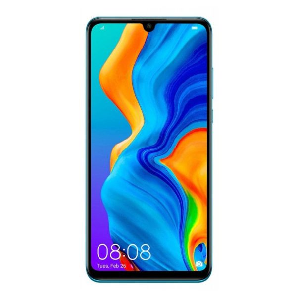 Huawei P30 Lite 128GB Peacock Blue MAR-LX1M 4G Dual Sim Smartphone Huawei P30 Lite 128GB Peacock Blue MAR-LX1M 4G Dual Sim Smartphone
