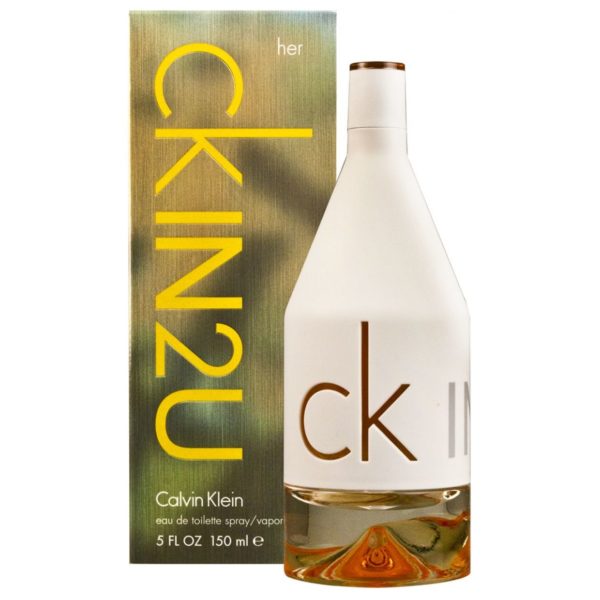 Calvin Klein In 2 U Perfume For Women 100ml Eau de Toilette Calvin Klein In 2 U Perfume For Women 100ml Eau de Toilette
