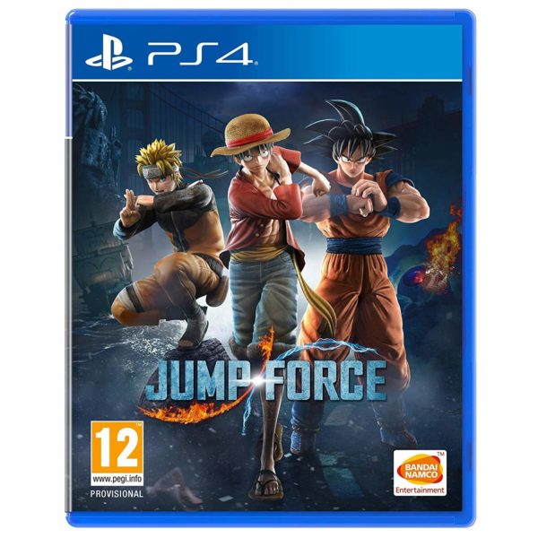 PS4 Jump Force Game PS4 Jump Force Game