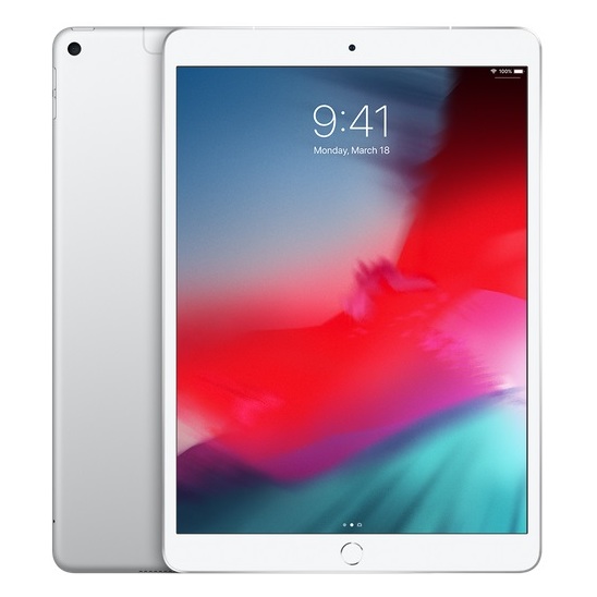 Apple iPad Air (2019) - iOS WiFi+Cellular 256GB 10.5inch Silver Apple iPad Air (2019) - iOS WiFi+Cellular 256GB 10.5inch Silver