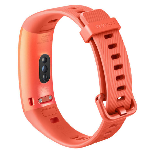Huawei Band 3 Fitness Tracker - Coral Orange Huawei Band 3 Fitness Tracker - Coral Orange