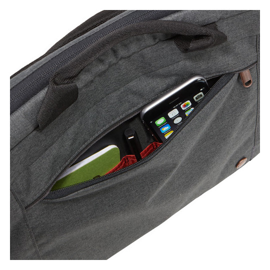 Case Logic CL-ERAA114 Era Attache Carry Case 14" Obsidian Case Logic CL-ERAA114 Era Attache Carry Case 14" Obsidian