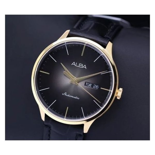 Alba AL 4108X Black Gent's Watch Alba AL 4108X Black Gent's Watch