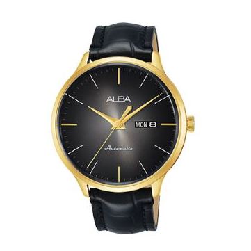 Alba AL 4108X Black Gent's Watch Alba AL 4108X Black Gent's Watch