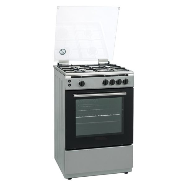 Hoover 4 Gas Burners Cooker FGC6060S1V Hoover 4 Gas Burners Cooker FGC6060S1V