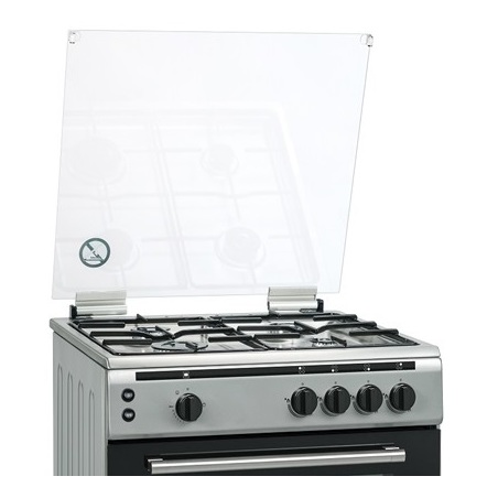 Hoover 4 Gas Burners Cooker FGC6060S1V Hoover 4 Gas Burners Cooker FGC6060S1V