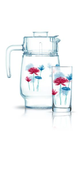 Luminarc Drink Set Allium Amst +Tivoli 7 Pcs Set Luminarc Drink Set Allium Amst +Tivoli 7 Pcs Set