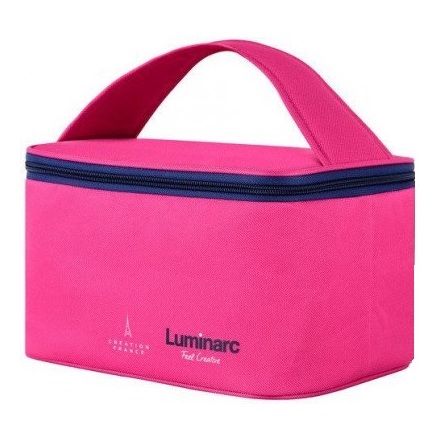 Luminarc P4498 Rectangle Pure Box 3 Pcs Set With Lunch Bag Luminarc P4498 Rectangle Pure Box 3 Pcs Set With Lunch Bag
