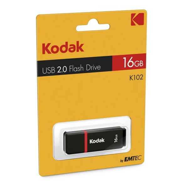 Kodak K102 USB 2.0 Flashdrive 16GB Kodak K102 USB 2.0 Flashdrive 16GB