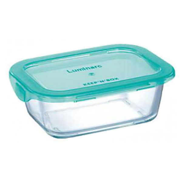 Luminarc P4522 Keep N Box Rectangular Flat Rim 380ml Luminarc P4522 Keep N Box Rectangular Flat Rim 380ml