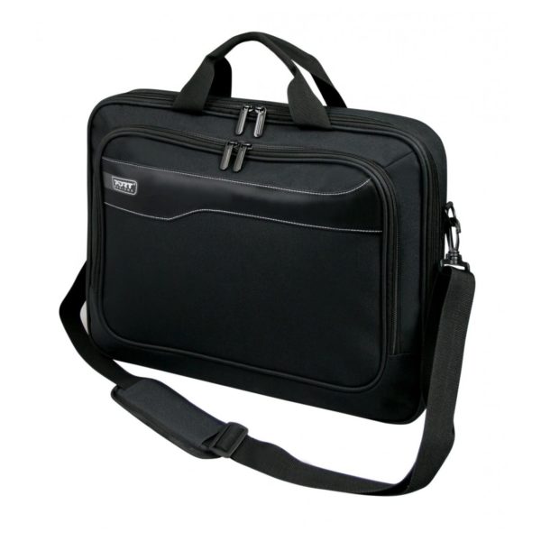 Port Hanol Clamshell Topload Carry Case For Laptop Black 13.3inch Port Hanol Clamshell Topload Carry Case For Laptop Black 13.3inch