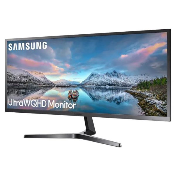 Samsung LS34J550WQMXUE Ultra-Wide Flat High Resolution Monitor 34inch Samsung LS34J550WQMXUE Ultra-Wide Flat High Resolution Monitor 34inch