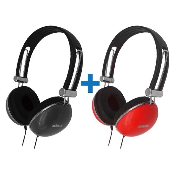 Eklasse EKWHP10BJE Wired Headphone With Mic Eklasse EKWHP10BJE Wired Headphone With Mic