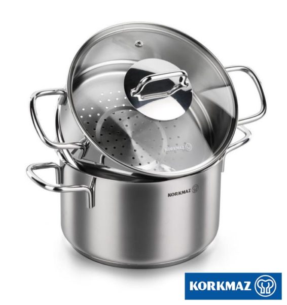 Korkmaz Couscous Set Perla 2 Pcs Korkmaz Couscous Set Perla 2 Pcs