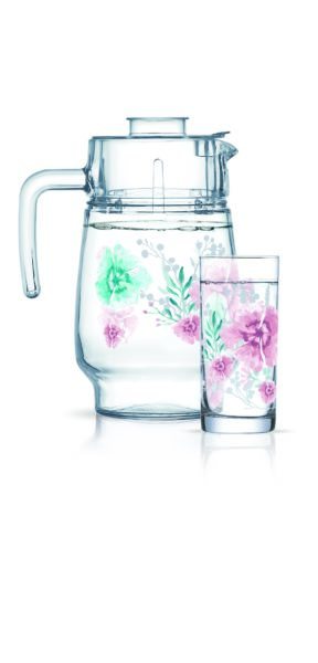 Luminarc Drink Set Sabline 7 Pc Beverage Set Luminarc Drink Set Sabline 7 Pc Beverage Set