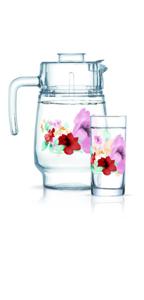 Luminarc Drink Set Florentina 7 Pcs Set Luminarc Drink Set Florentina 7 Pcs Set