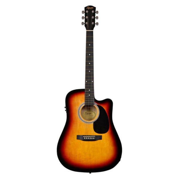 Fender Dreadnought Cutaway Electric Acoutic Guitar G Fender Dreadnought Cutaway Electric Acoutic Guitar G