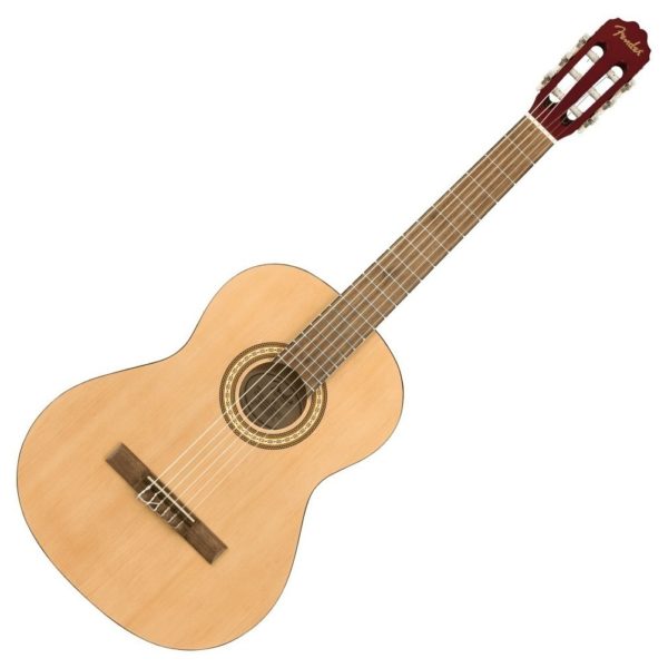 Fender FC1 Natural Classical Guitar Fender FC1 Natural Classical Guitar