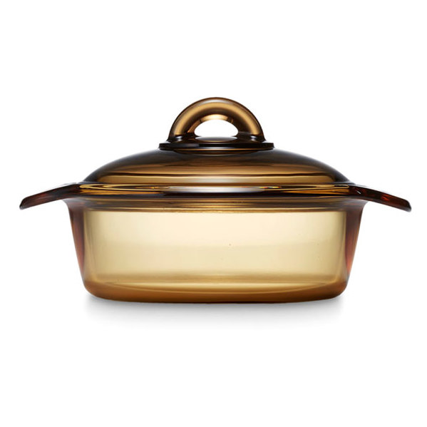 Luminarc N7571 Casserole Vitro Amber 1.5L With Lid Luminarc N7571 Casserole Vitro Amber 1.5L With Lid