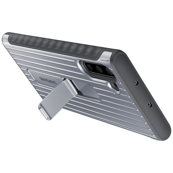 Samsung Protect Cover Silver For Note 10 Samsung Protect Cover Silver For Note 10
