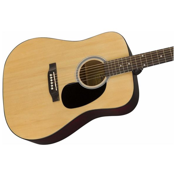 Fender Squier SA150 Dreadnought Acoustic Guitar Natural Fender Squier SA150 Dreadnought Acoustic Guitar Natural