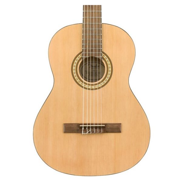 Fender FC1 Natural Classical Guitar Fender FC1 Natural Classical Guitar
