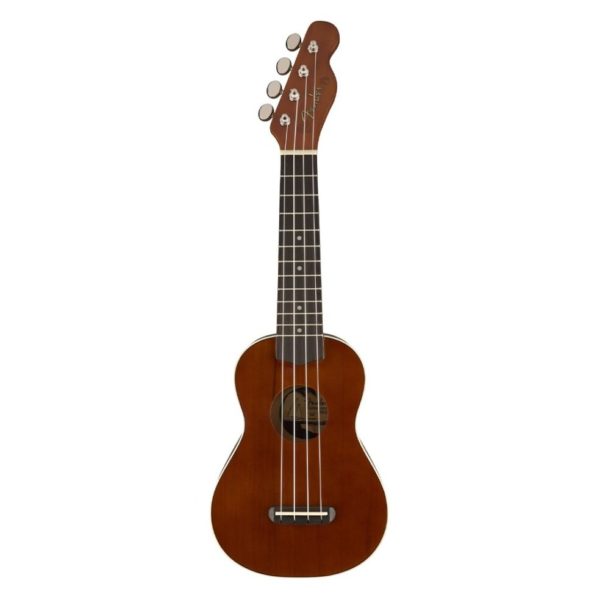 Fender Venice Soprano Ukulele Guitar Natural Fender Venice Soprano Ukulele Guitar Natural